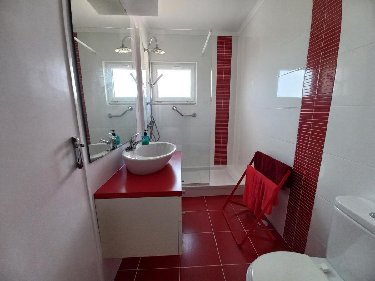 Apartmán Casa Do Portao Azul - Tamboril Atouguia Da Baleia Exteriér fotografie