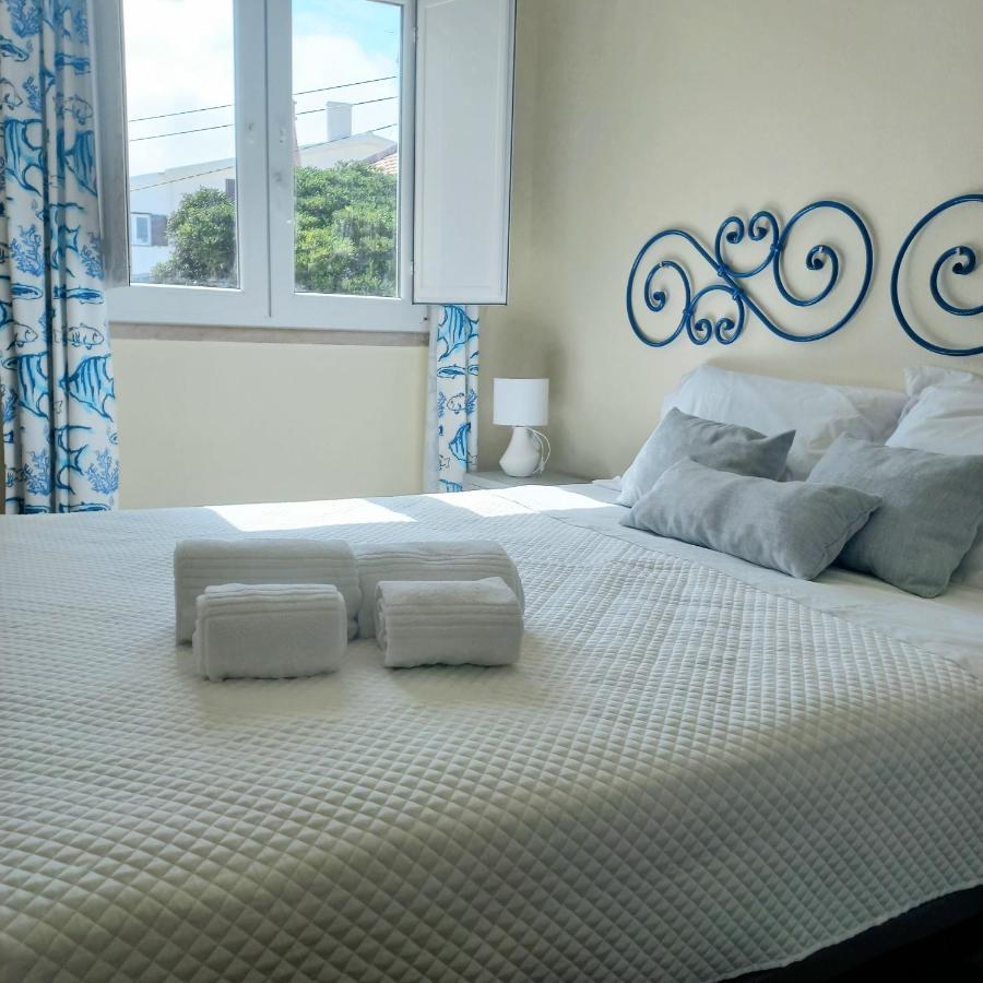 Apartmán Casa Do Portao Azul - Tamboril Atouguia Da Baleia Exteriér fotografie